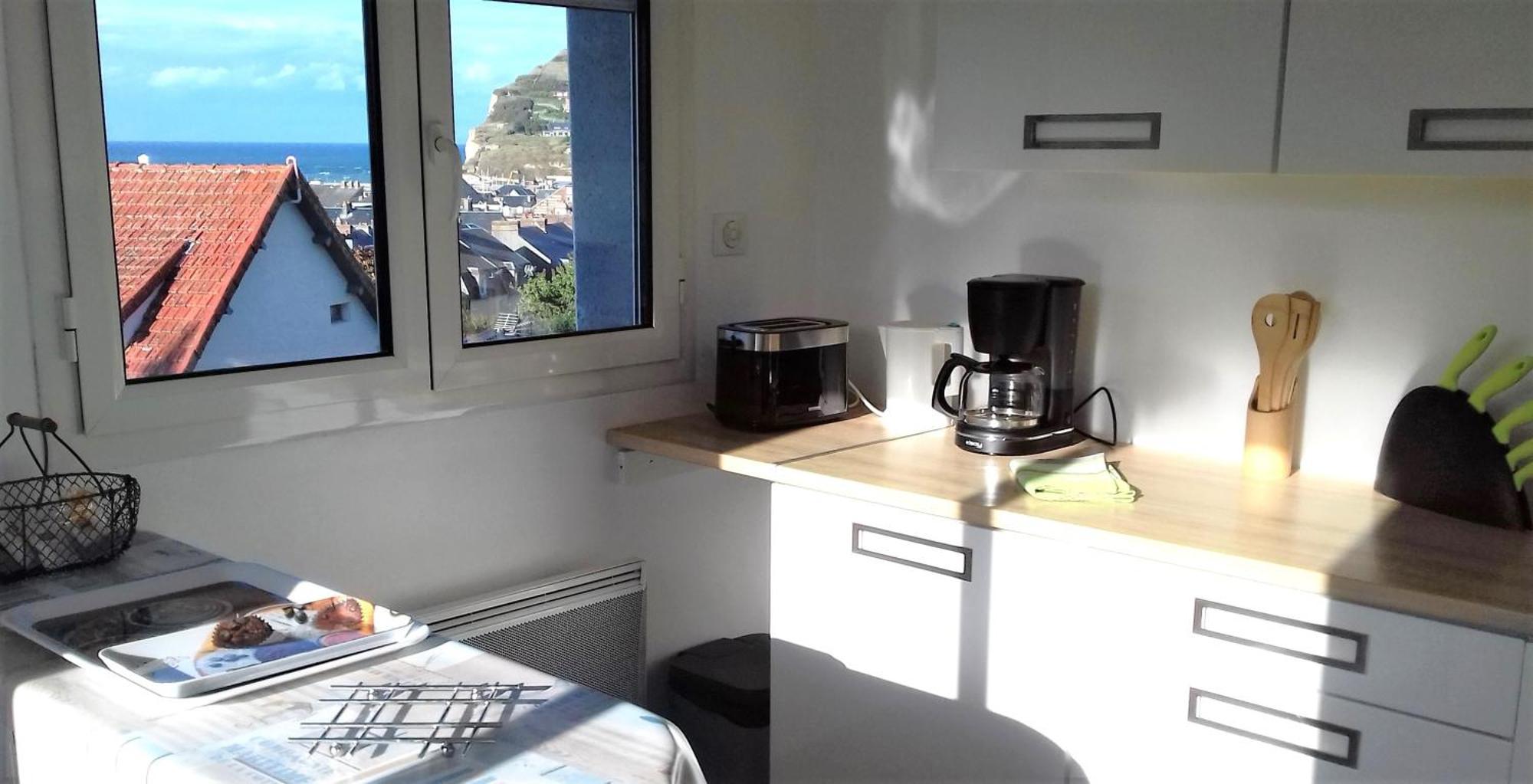 En Vue - 2 Chambres- 4 Personnes * Fecamp